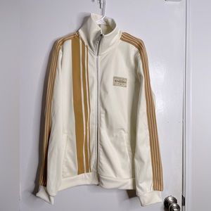 BooHoo Man zip front jacket. Size XL